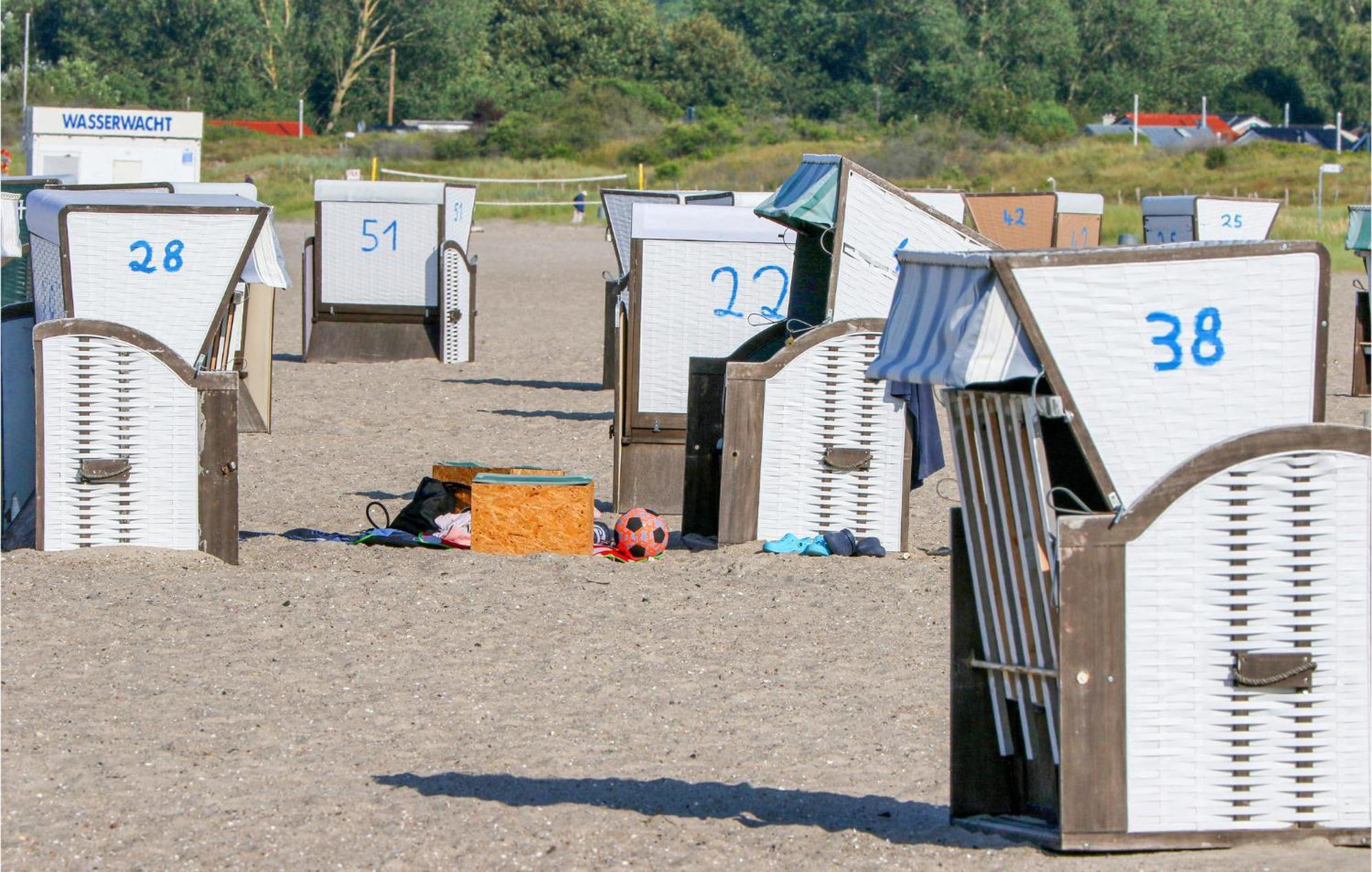 Schmugglerstieg 11C - Dorf 5 Lejlighed Lübeck Eksteriør billede